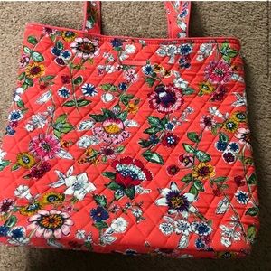 Vera Bradley Coral Tote